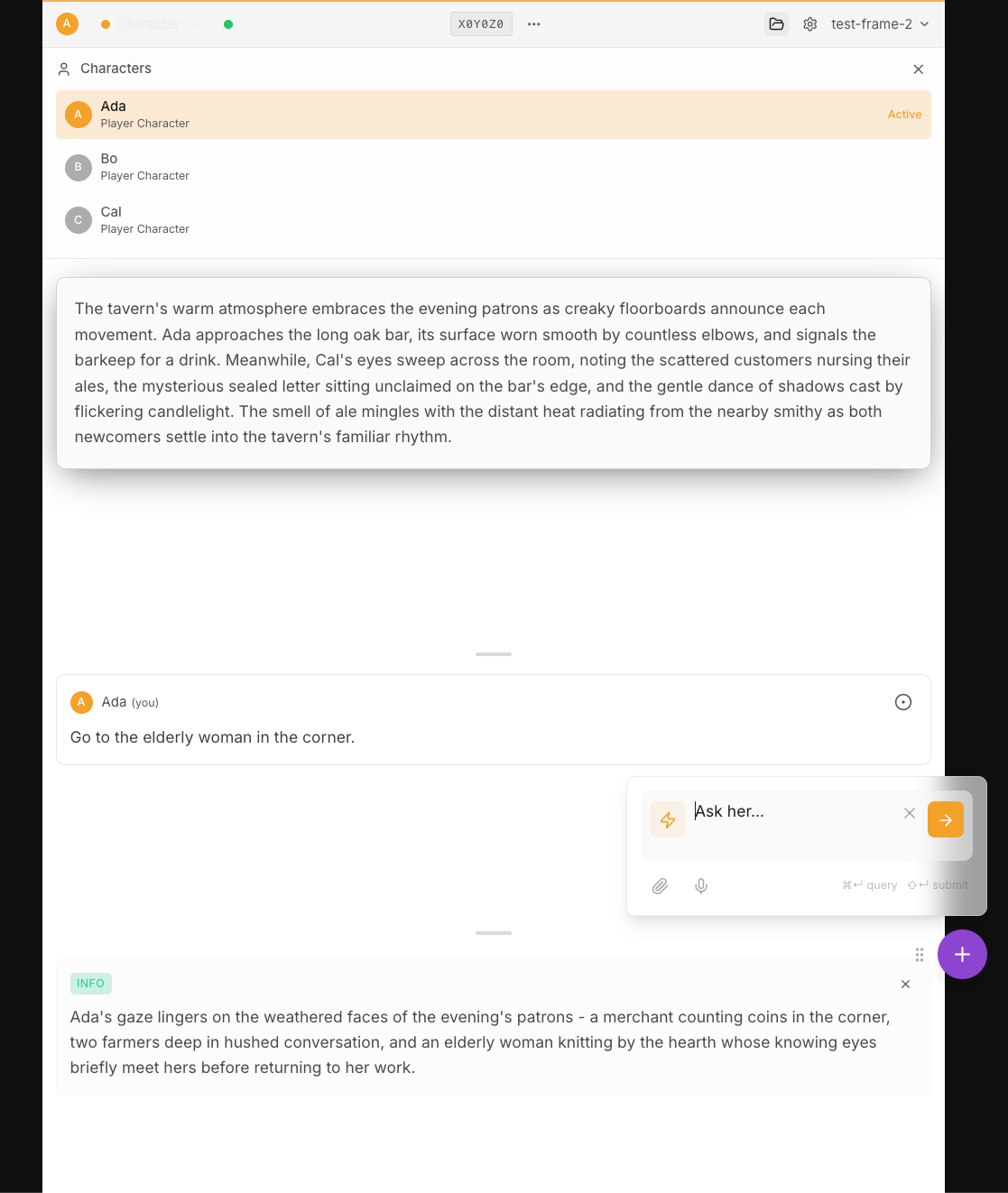 Xstream shelf architecture